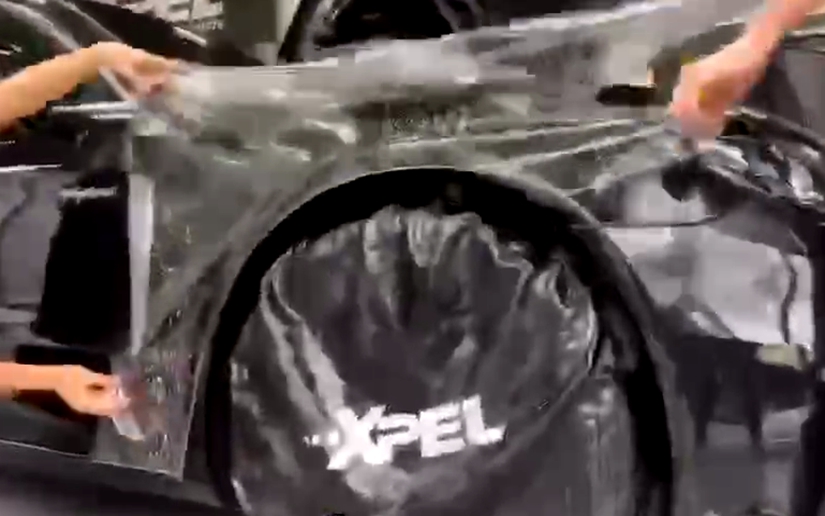 XPEL 新款保时捷Panamera971施工案例