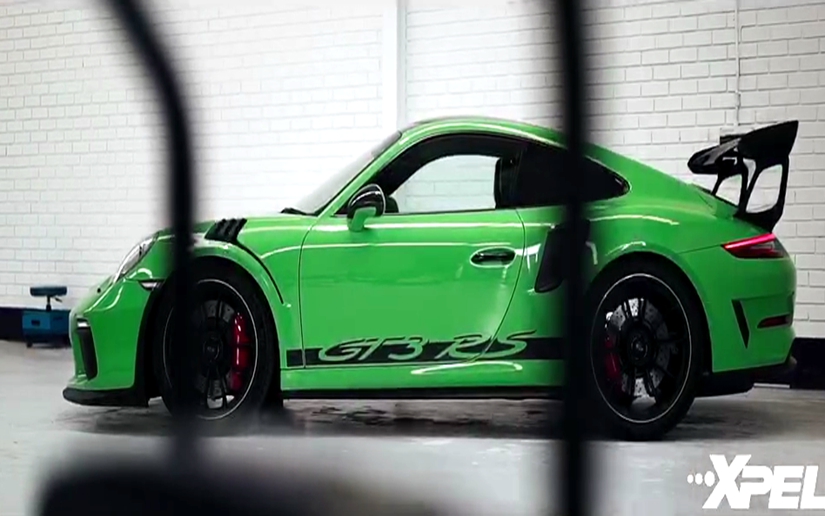 XPEL 保时捷991.2 GT3RS施工案例