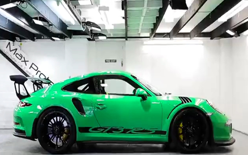XPEL 保时捷911 GT3施工案例