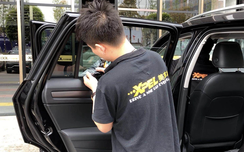 柯迪亚克 全车撕撕撕 